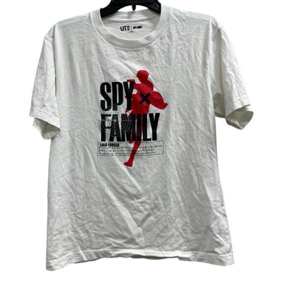UNIQLO UT × SPY×FAMILY graphic T-shirt Loid Forger Sz S